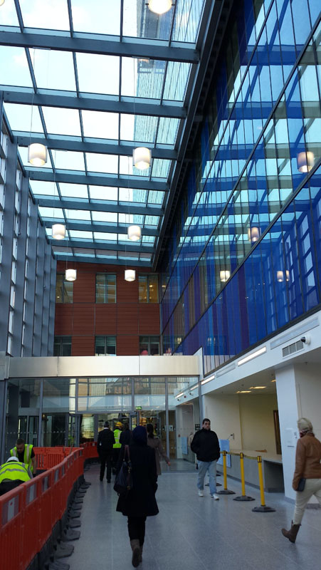 St Barts Hospital Project at BFGM